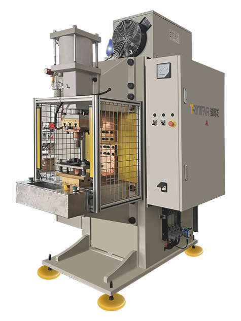 双工位变位机配合点焊机 双工位变位机配合点焊机