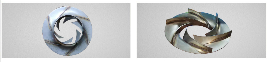 水泵叶片焊接案例 水泵叶片焊接案例