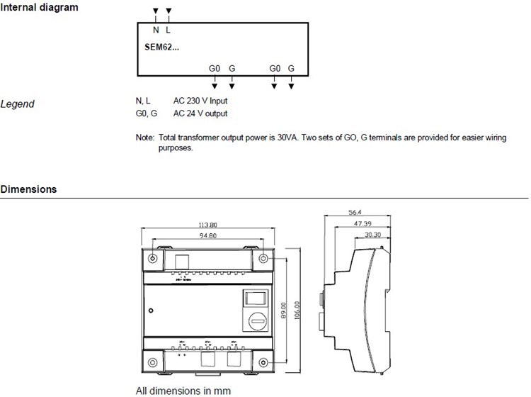 点焊机变压器结构图 点焊机变压器结构图