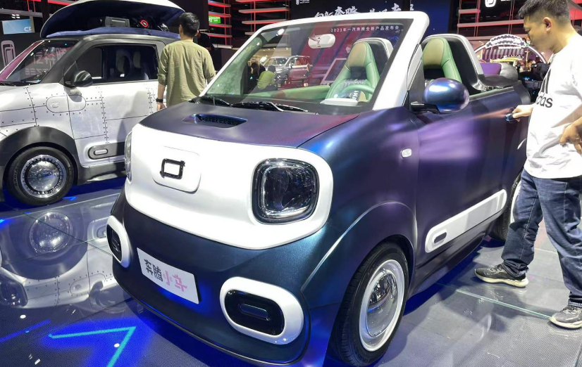 奔腾小马外壳焊接效果图 奔腾小马外壳焊接效果图