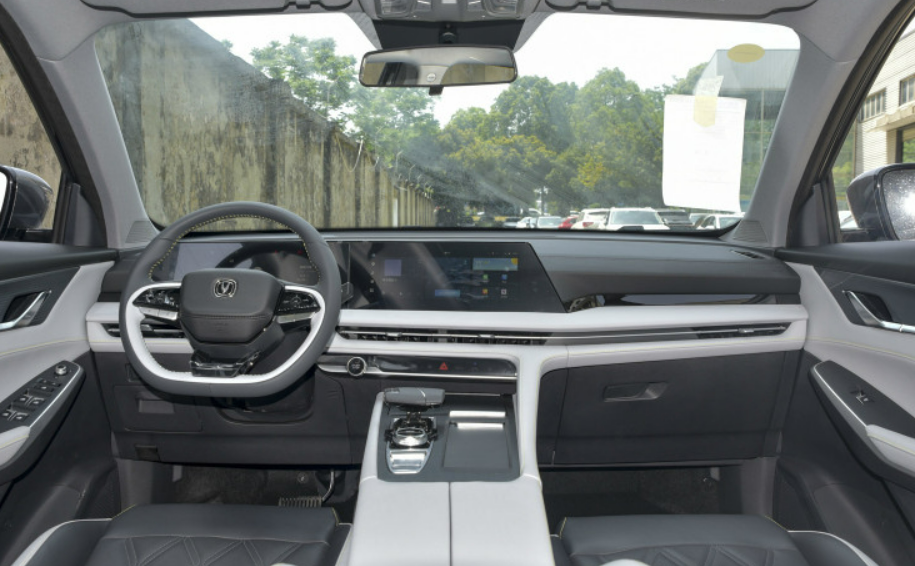 长安第三代CS75内饰 长安第三代CS75内饰