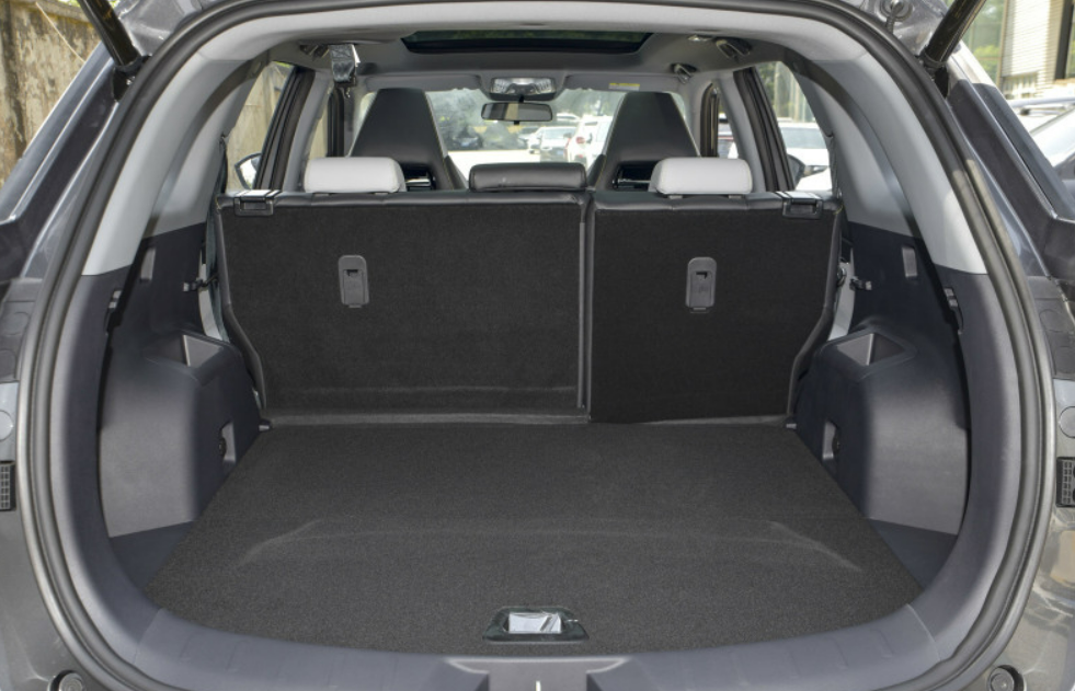 长安第三代CS75内饰空间 长安第三代CS75内饰空间