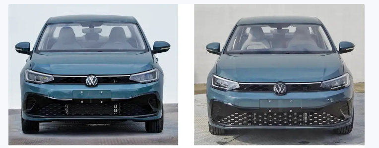 朗逸XR侧面前脸焊接效果 朗逸XR侧面前脸焊接效果