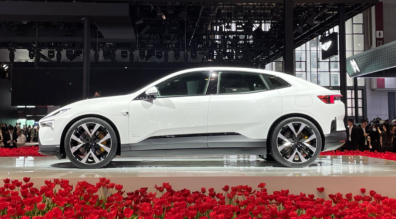 极星4车身焊接效果 极星4车身焊接效果